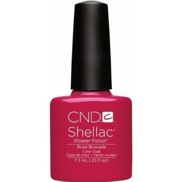 CND Creative Nail Design Shellac - Rose Brocade - Universal Nail Supplies