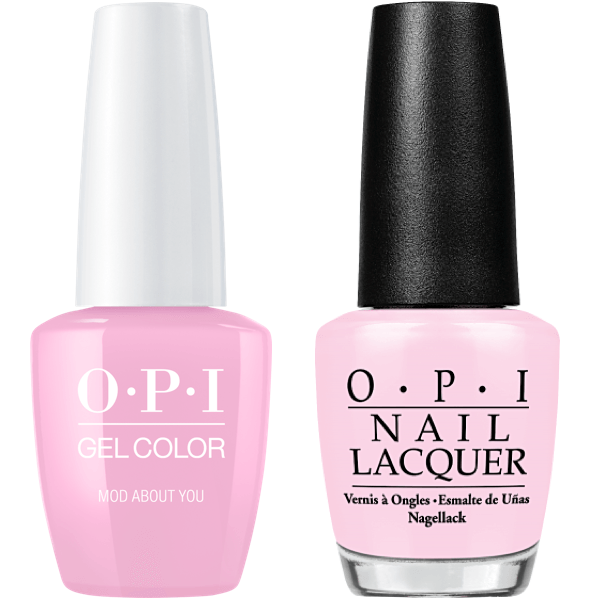 OPI GelColor + Matching Lacquer Mod About You #B56 - Universal Nail Supplies