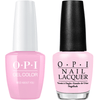 OPI GelColor + Matching Lacquer Mod About You #B56