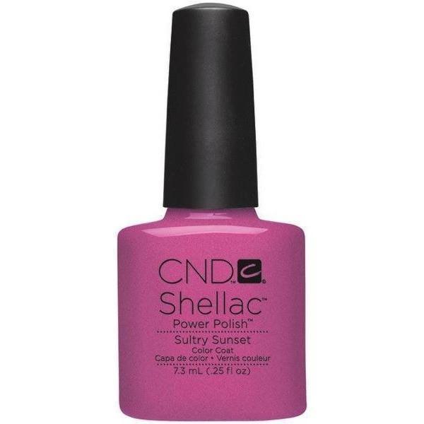 CND Creative Nail Design Shellac - Sultry Sunset - Universal Nail Supplies
