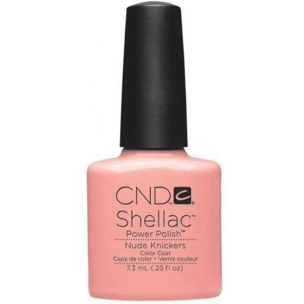 CND Creative Nail Design Shellac - Nude Knickers - Universal Nail Supplies