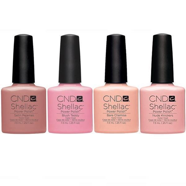CND Creative Nail Design Shellac - Nudes The Intimates Collection - Universal Nail Supplies