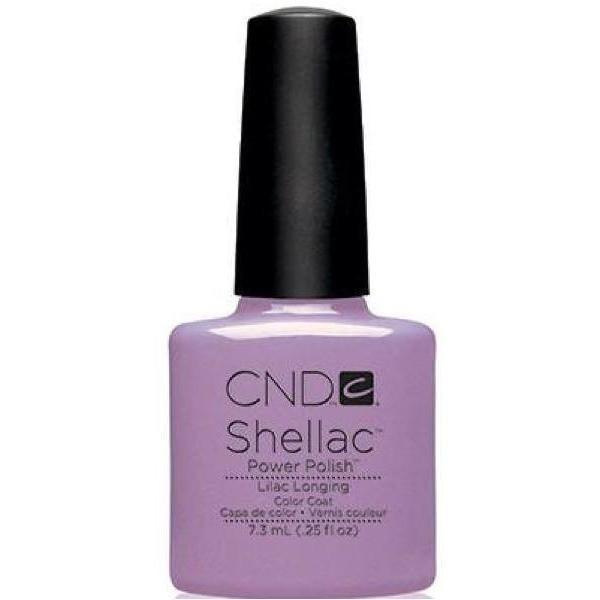 CND Creative Nail Design Shellac - Lilac Longing - Universal Nail Supplies