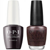 OPI GelColor + Matching Lacquer My Privet Jet B59