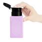 Plastic Empty Dispenser Nail Cleaner Container - Universal Nail Supplies