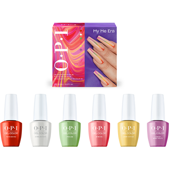 OPI GelColor Summer 2024 My Me Era Collection Kit #1 - Universal Nail Supplies