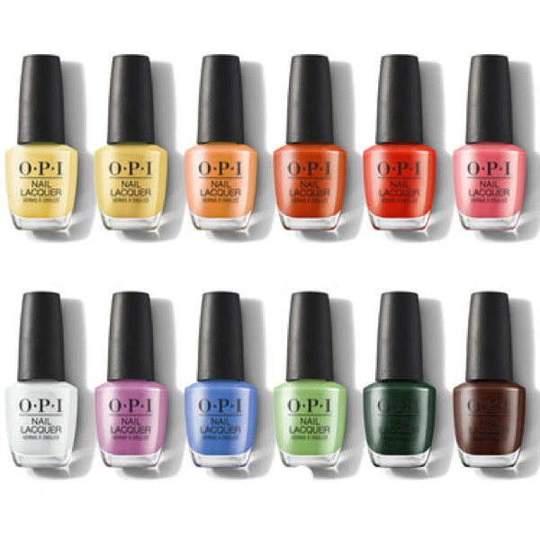 OPI Lacquer Summer 2024 My Me Era Collection of 12 - Universal Nail Supplies