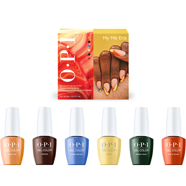 OPI GelColor Summer 2024 My Me Era Collection Kit #2 - Universal Nail Supplies