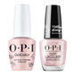 OPI GelColor + Matching Lacquer Let's Be Friends Forever HK01