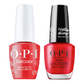 OPI GelColor + Matching Lacquer Supercute Color HK04