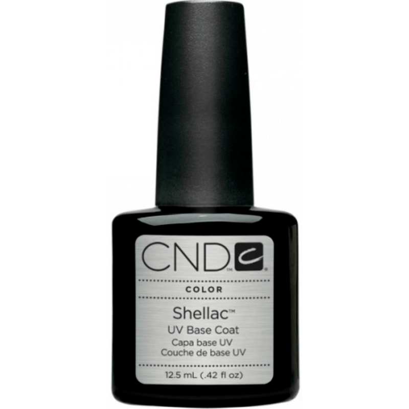 CND Creative Nail Design Shellac - Large Size Base Coat - Universal Nail Supplies