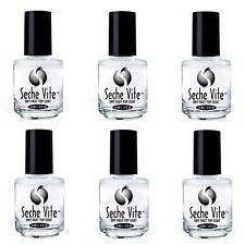 Seche Vite Dry Fast Top Coat 6 ct - Universal Nail Supplies