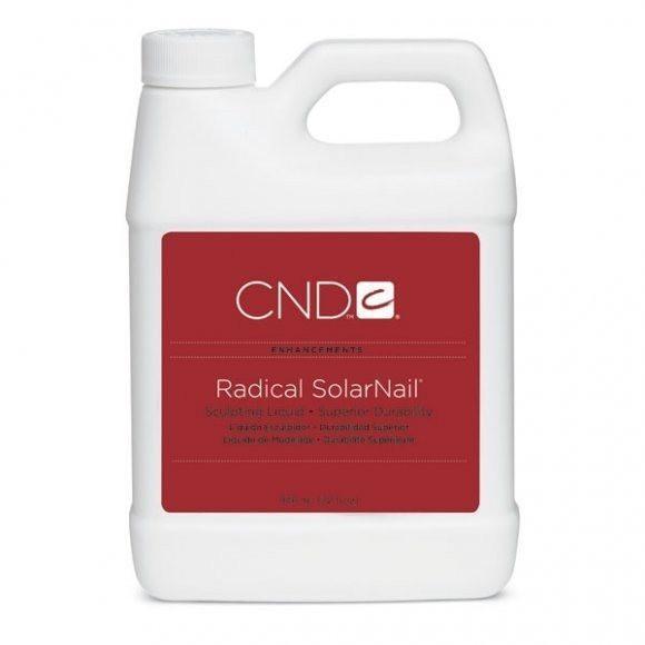 CND Radical Solarnail Sculpting Liquid 16 oz - Universal Nail Supplies