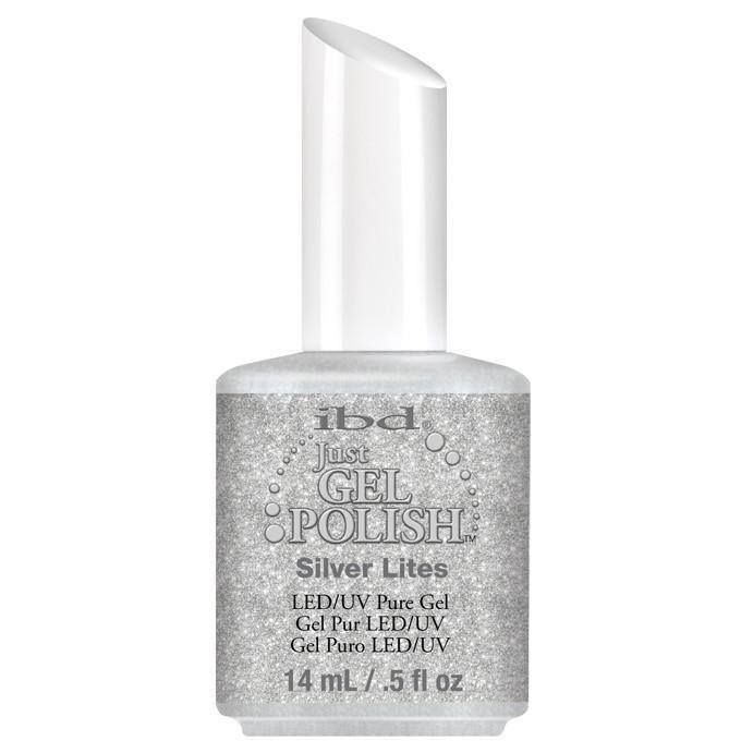 IBD Just Gel - Silver Lites #56572 - Universal Nail Supplies