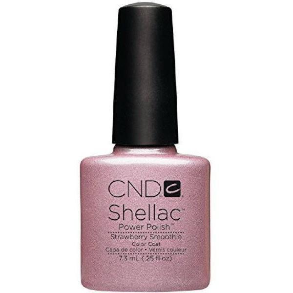 CND Creative Nail Design Shellac - Strawberry Smoothie - Universal Nail Supplies