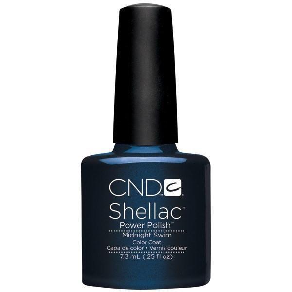 CND Creative Nail Design Shellac - Midnight Swim - Universal Nail Supplies