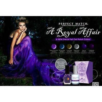 LeChat Perfect Match Gel - A Royal Affair Collection #73 - #78 - Universal Nail Supplies