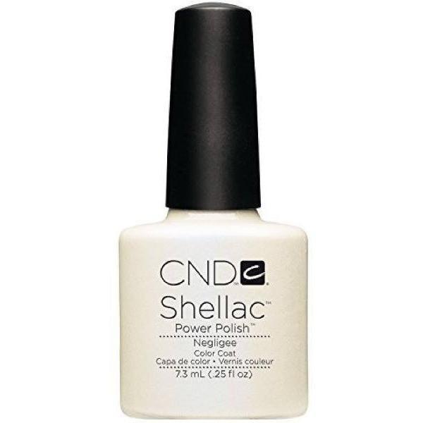 CND Creative Nail Design Shellac - Negligee - Universal Nail Supplies