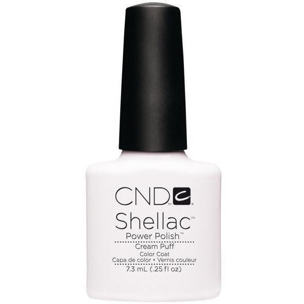 CND Creative Nail Design Shellac - Cream Puff   - Universal Nail Supplies