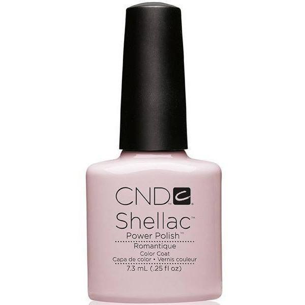 CND Creative Nail Design Shellac - Romantique  - Universal Nail Supplies