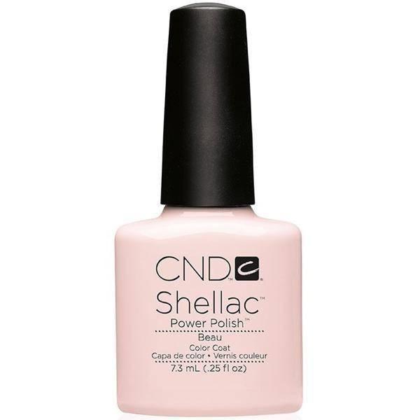 CND Creative Nail Design Shellac - Beau  - Universal Nail Supplies