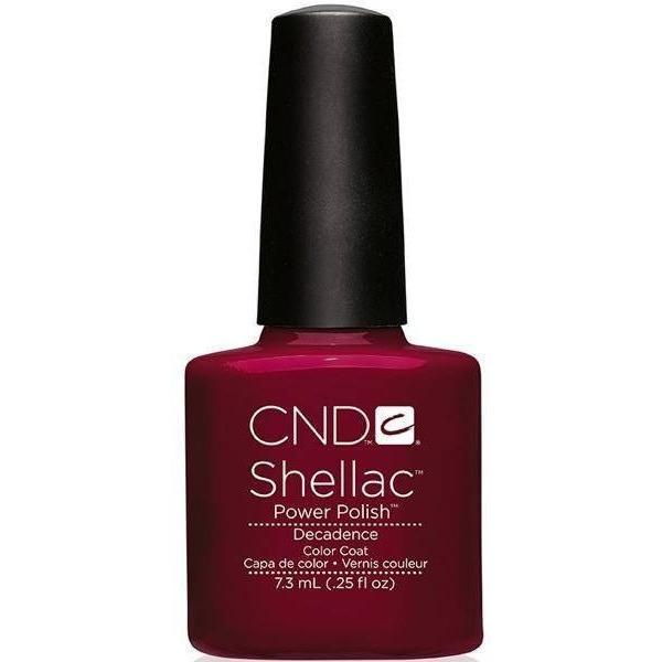 CND Creative Nail Design Shellac - Decadence - Universal Nail Supplies