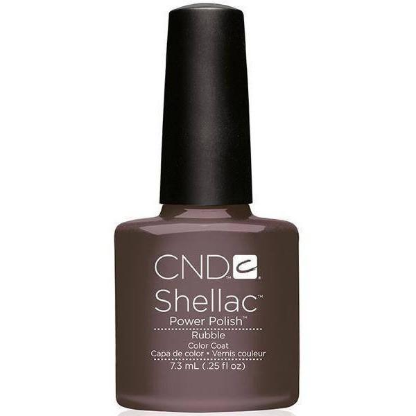 CND Creative Nail Design Shellac - Rubble Color - Universal Nail Supplies
