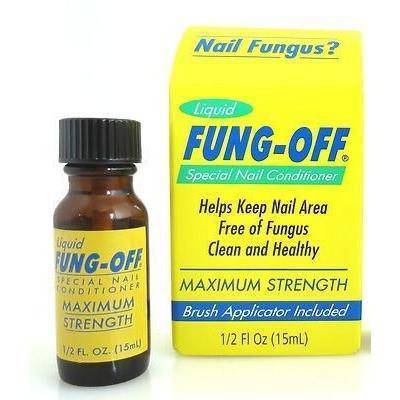 FUNG OFF - Toes Nails Fungus Treatment - Universal Nail Supplies