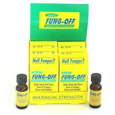 FUNG OFF - Toes Nails Fungus Treatment 6ct - Universal Nail Supplies