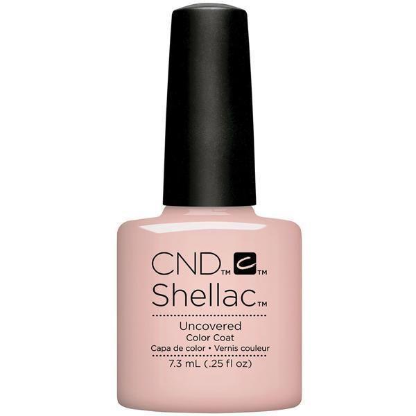 CND Creative Nail Design Shellac - Uncovered - Universal Nail Supplies