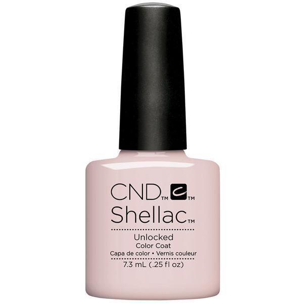 CND Creative Nail Design Shellac - Unlocked - Universal Nail Supplies