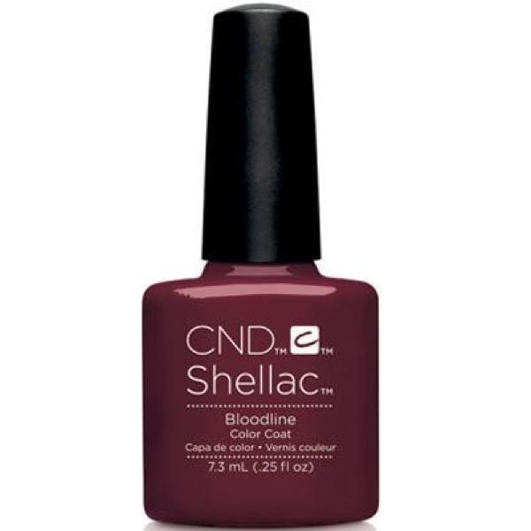 CND Creative Nail Design Shellac - Bloodline - Universal Nail Supplies