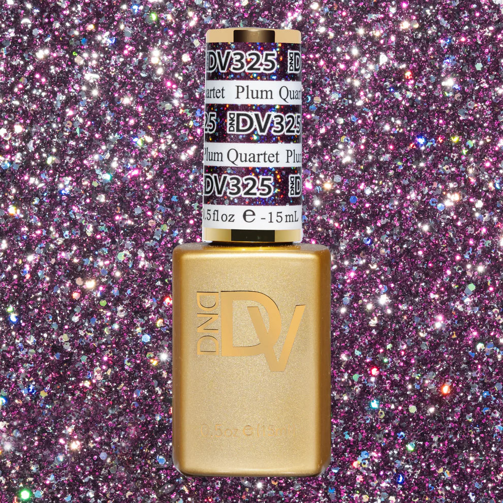Dnd Diva Gel - Plum Quartet 325 (Clearance) - Universal Nail Supplies