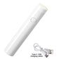 UNS Portable UV LED Nail Lamp with Rechargeable Base White - Universal Nail Supplies
