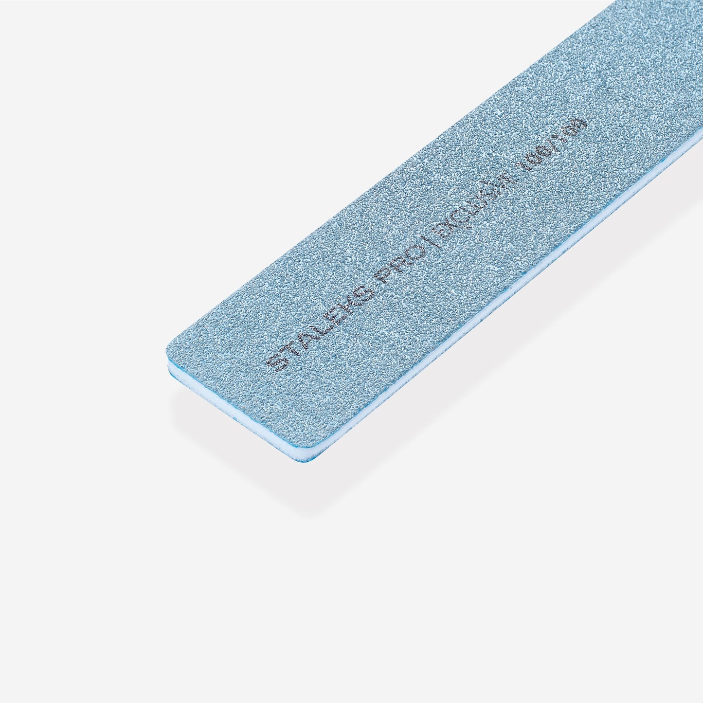 Mineral broad straight nail file EXCLUSIVE 100/100 grit