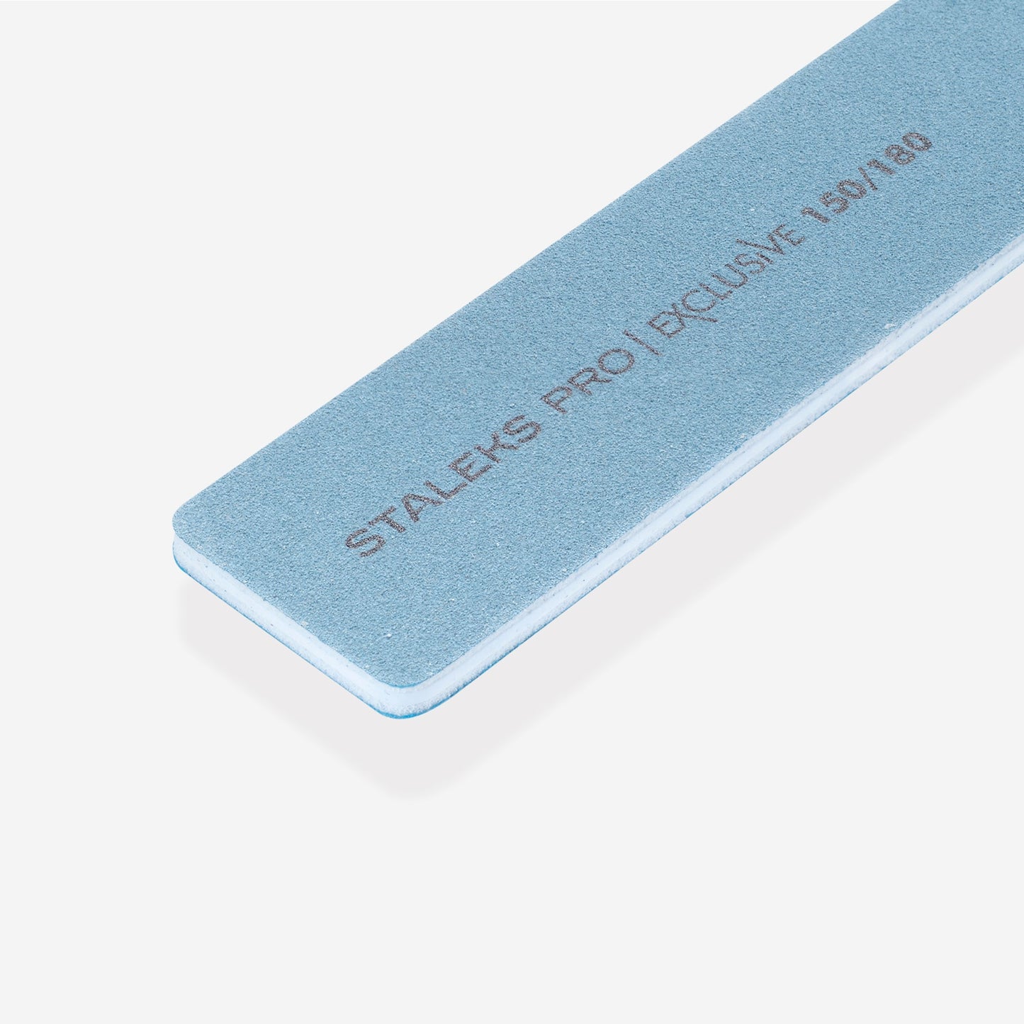 Mineral broad straight nail file EXCLUSIVE 150/180 grit