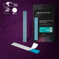 Disposable files for straight nail file EXCLUSIVE 22 100 grit (50 pcs)