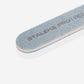 Mineral straight nail file EXCLUSIVE 100/150 grit