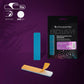 Disposable files for short nail file (buff on foam base) EXCLUSIVE 51 240 grit (10 pcs)