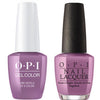 OPI GelColor + Laque assortie One Heckla of a Color #I62