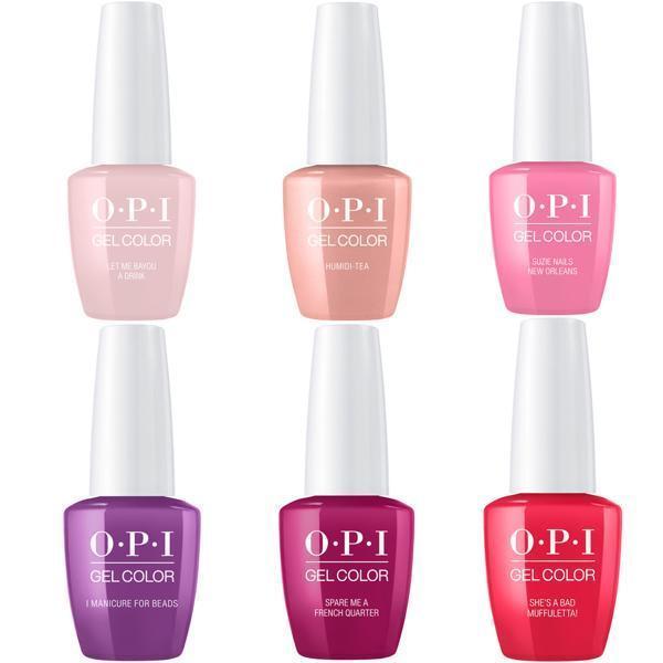 OPI GelColor New Orleans #1 Collection - Universal Nail Supplies