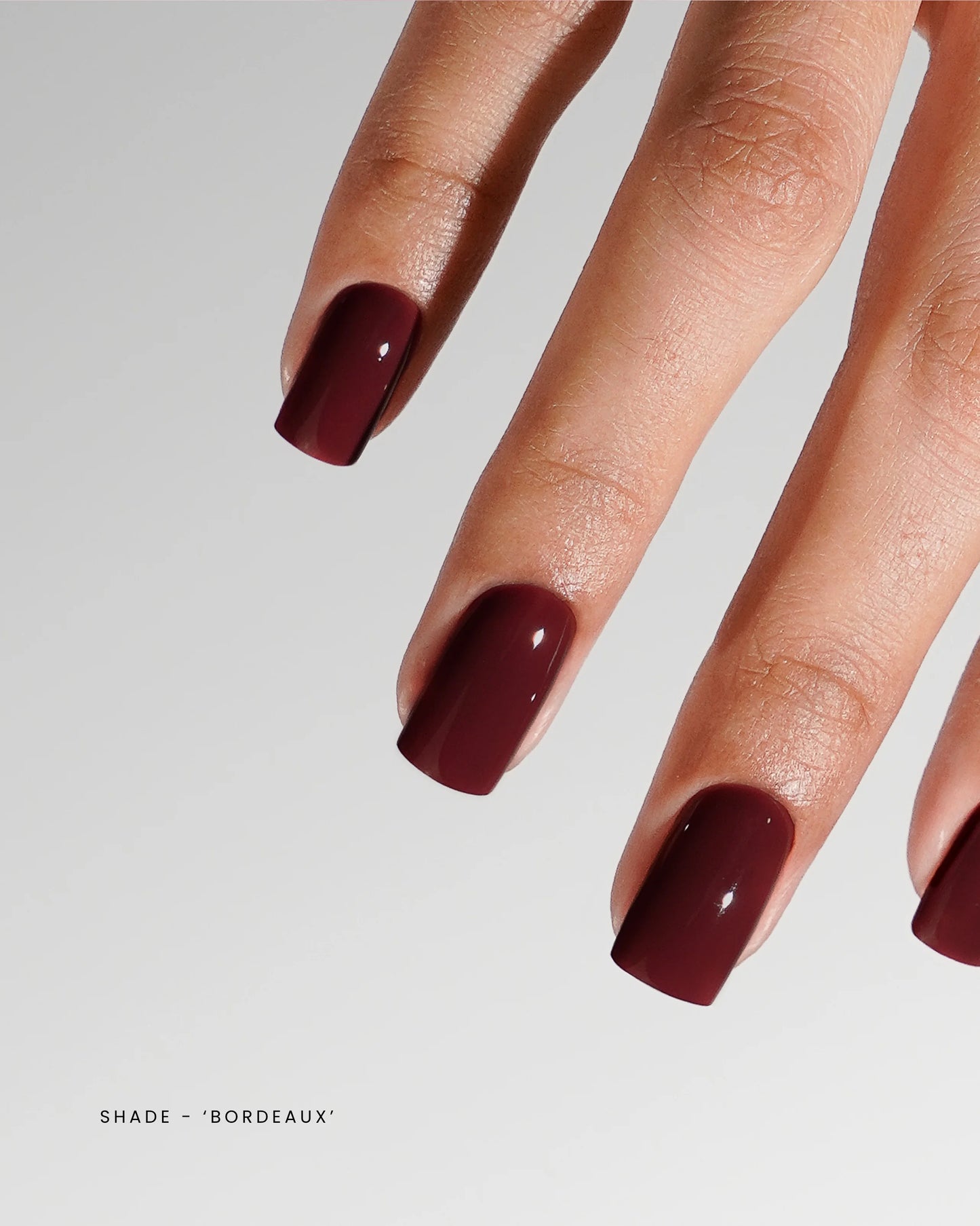 Luxio Soak-Off Gel Polish Bordeaux (TPO-Free)