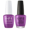OPI GelColor + Matching Lacquer I Manicure For Beads #N54 (Discontinued)