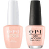 OPI GelColor + Laque assortie Stop It I'm Blushing #T74
