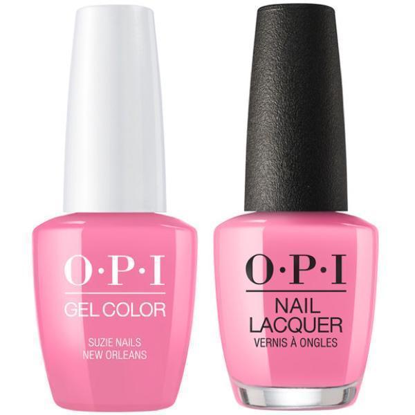 OPI GelColor + Matching Lacquer Suzi Nails New Orleans #N53 - Universal Nail Supplies
