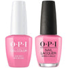OPI GelColor + Laque assortie Suzi Nails New Orleans #N53