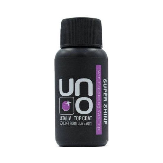 UNO Super Shine Gel Top 30 ml - Universal Nail Supplies