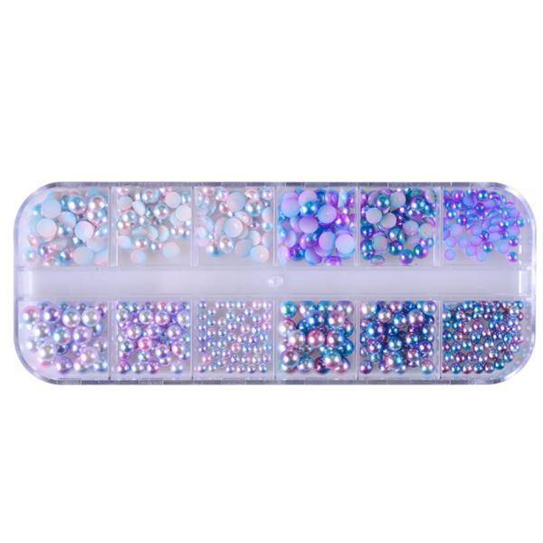Full beauty - Mixed Sized Nail Beads - Universal Nail Supplies