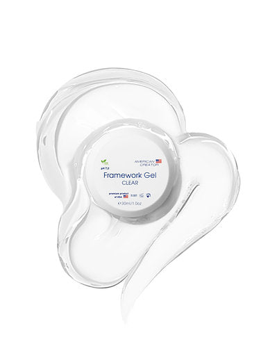 American Creator Framework Gel Clear 30 ml