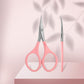 Pink multi purpose scissors BEAUTY &amp; CARE 11 TYPE 3 image 0